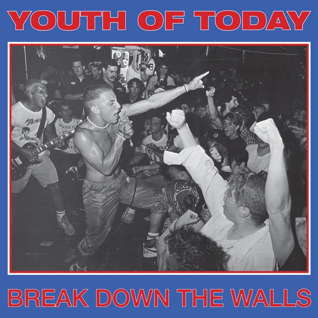YOUTH OF TODAY Break Down The Walls