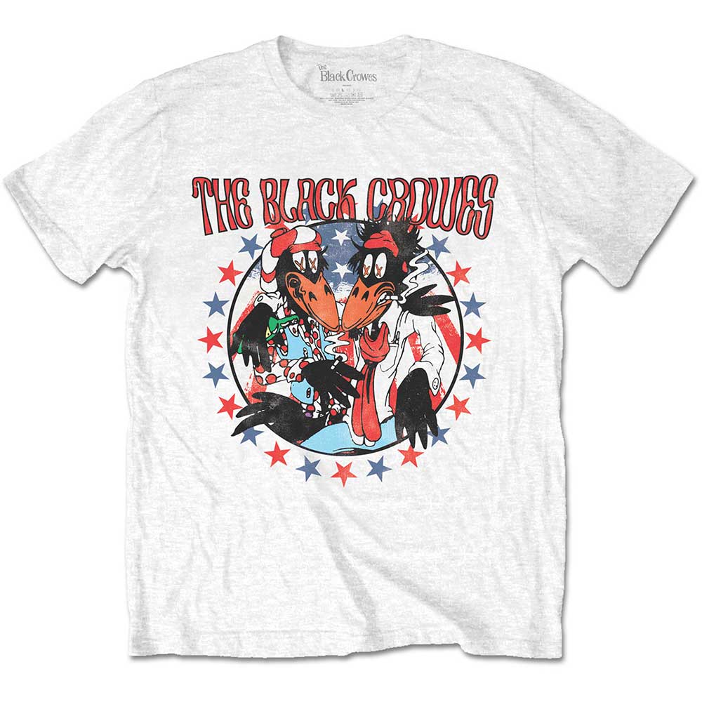 T-shirt THE BLACK CROWES Americana