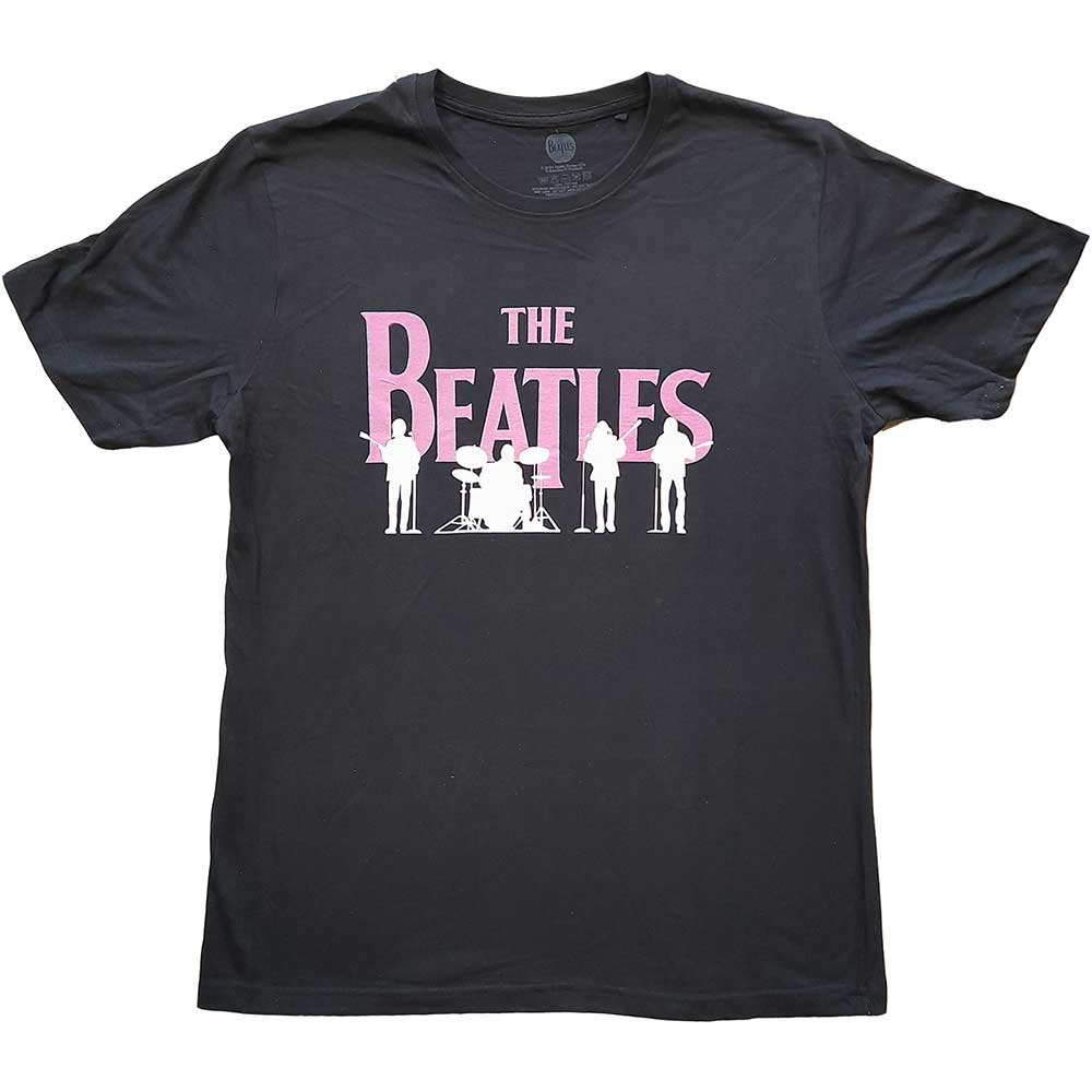 THE BEATLES Band Silhouettes