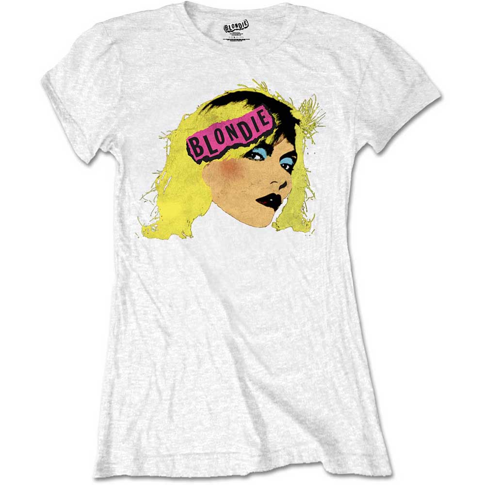 BLONDIE Punk Logo
