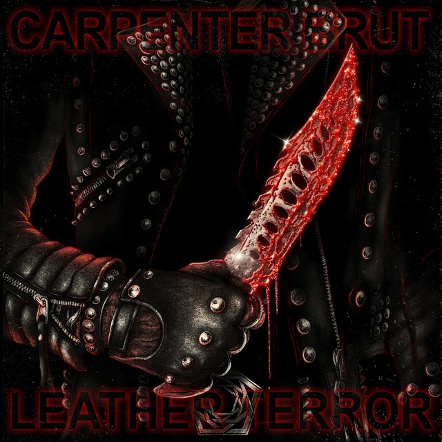 CARPENTER BRUT Leather Terror