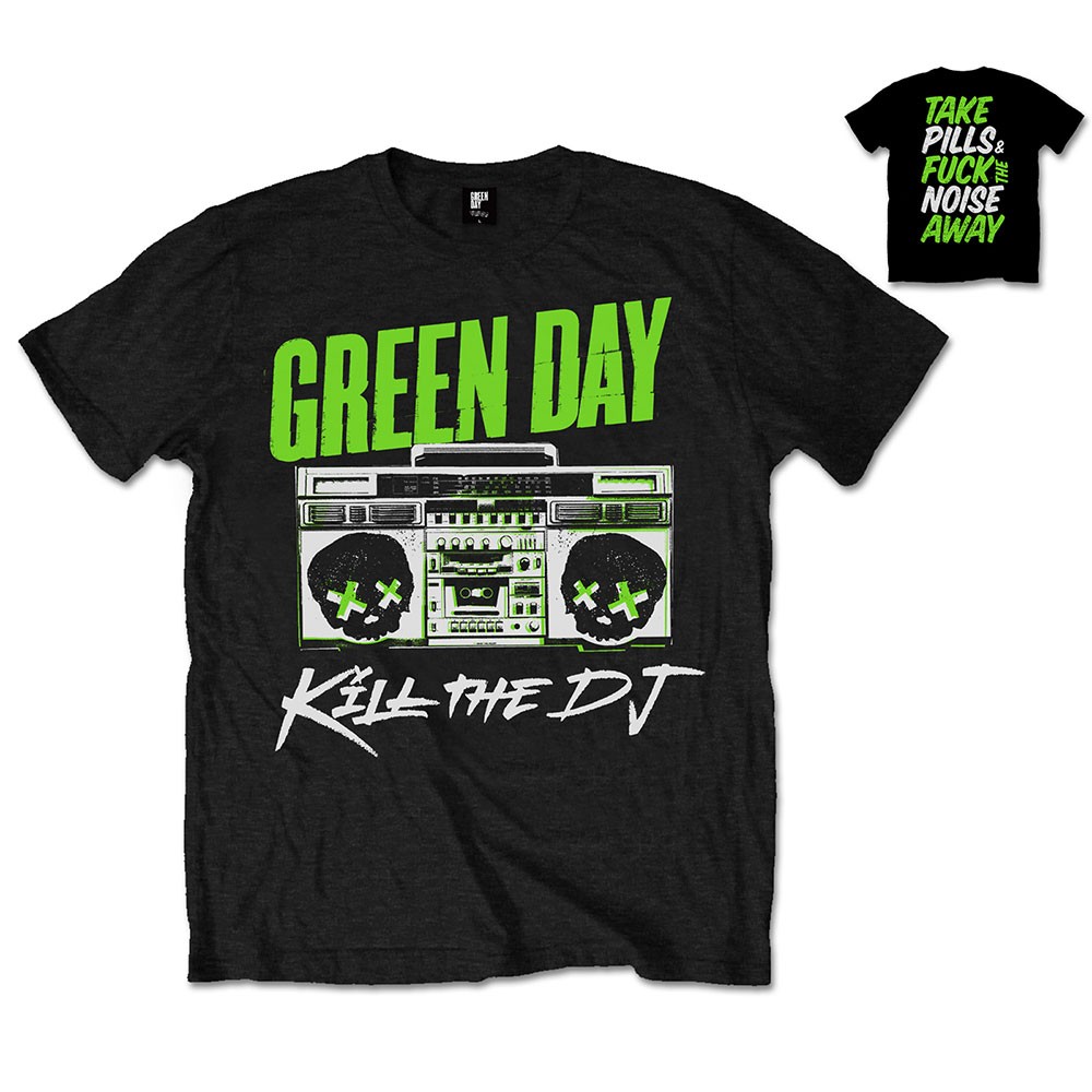GREEN DAY Kill The DJ