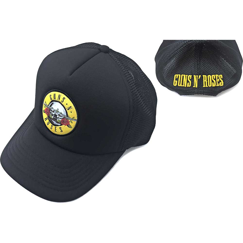 GUNS N ROSES Circle Logo