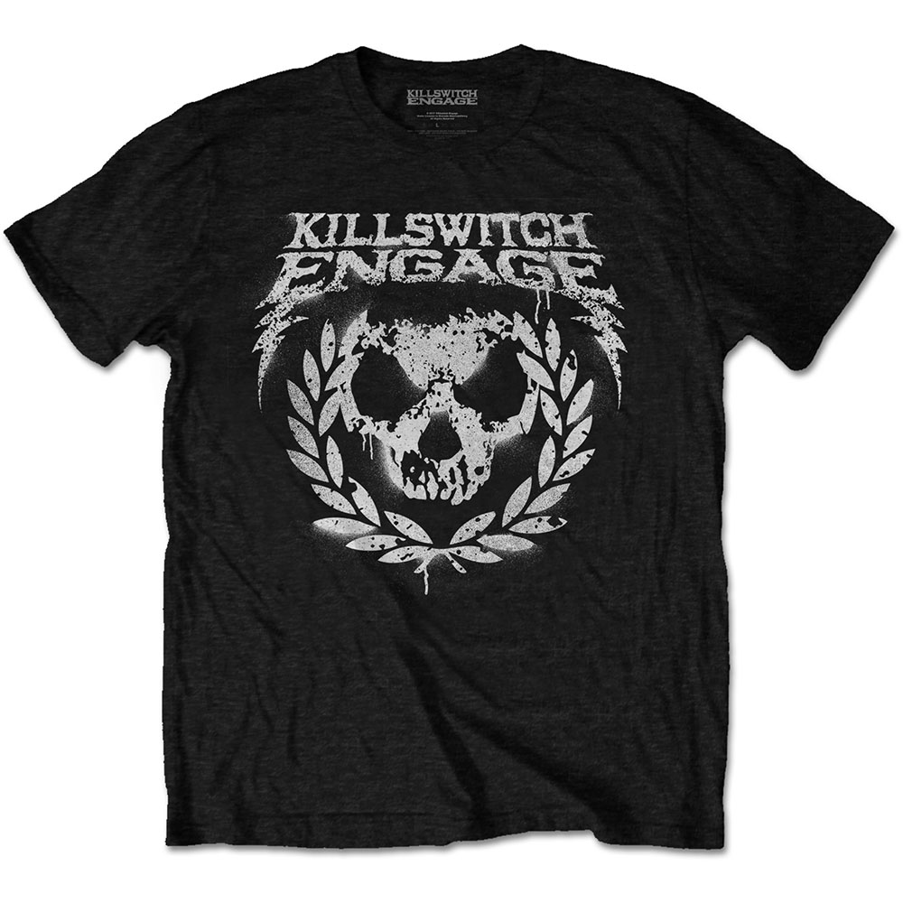KILLSWITCH ENGAGE Skull Spraypaint