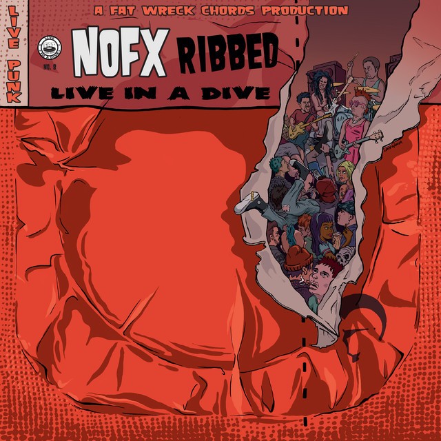 NOFX Ribbed Live In A Dive