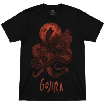 T-shirt GOJIRA Serpent Moon