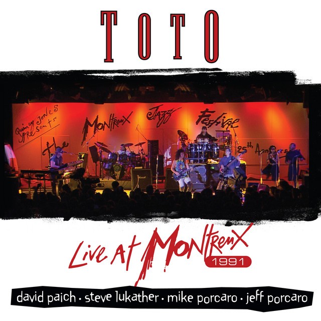 TOTO Live At Montreux 1991