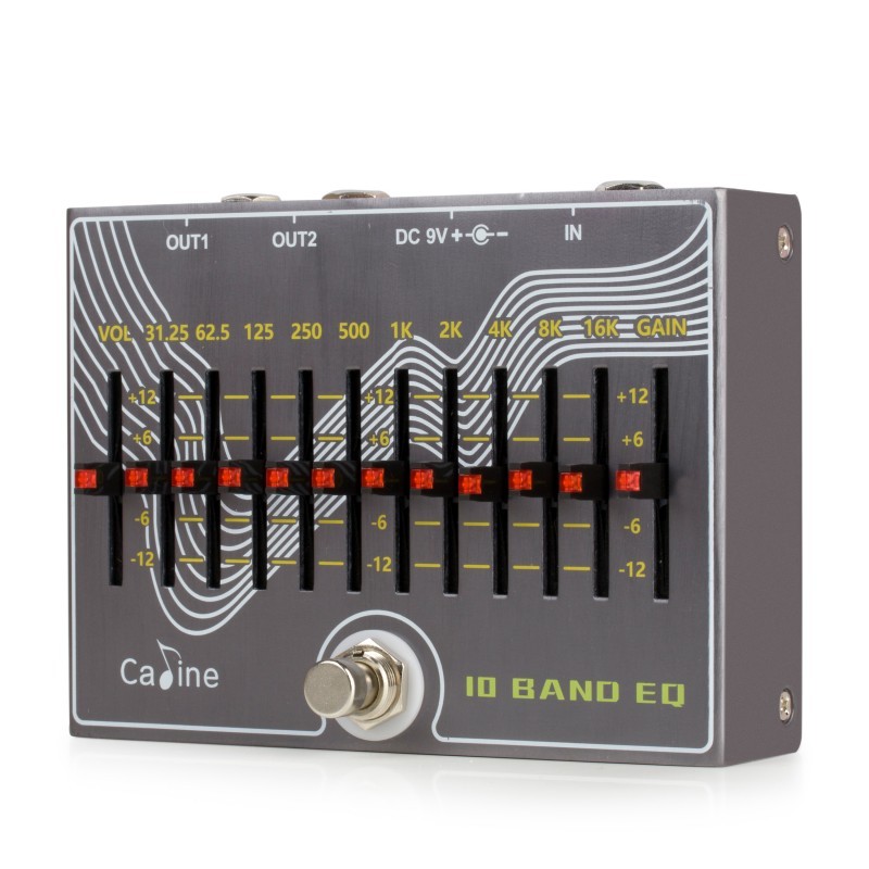 CALINE CP 81 Graphic EQ 10 Bands