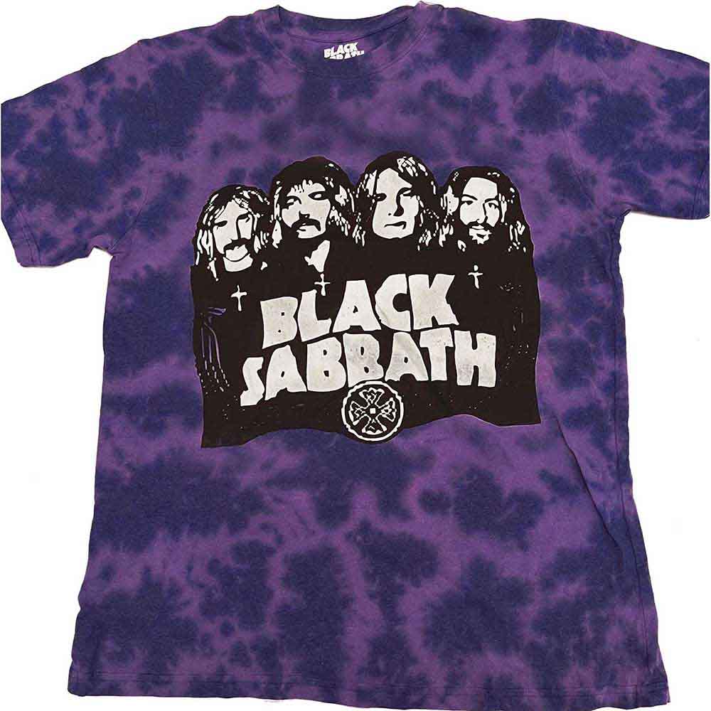 BLACK SABBATH Band And Logo