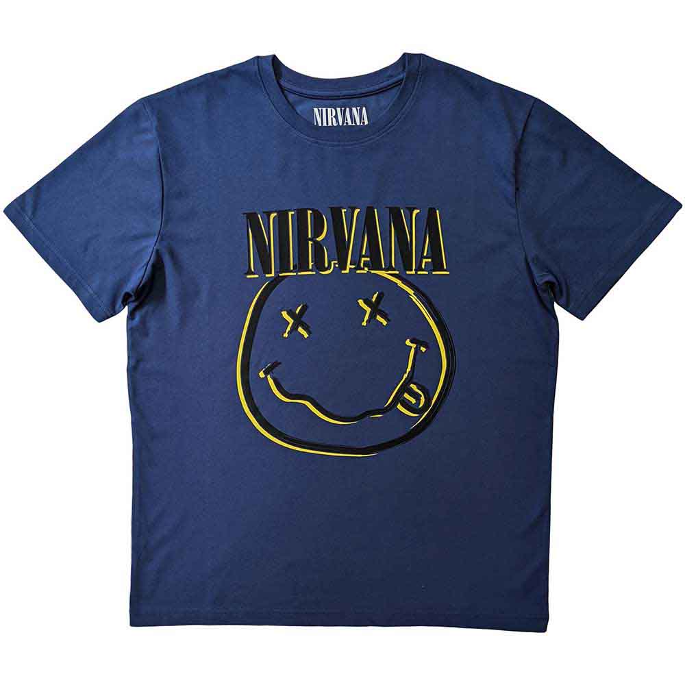 NIRVANA Inverse Happy Face