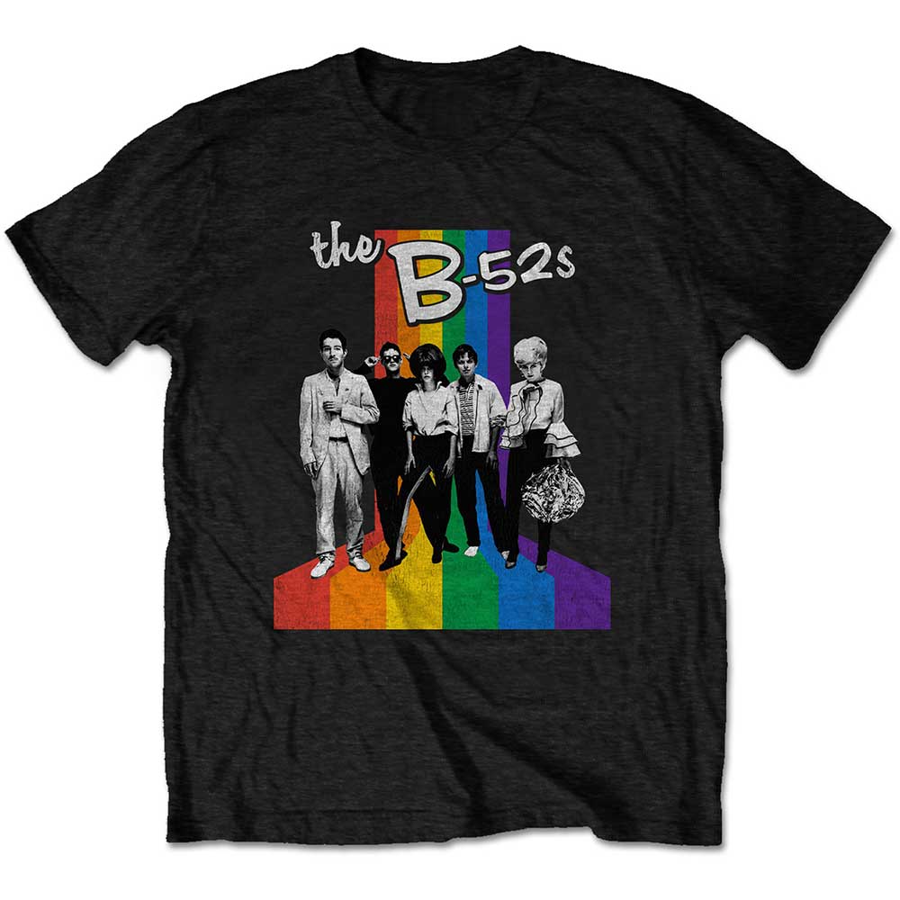 THE B52 S Rainbow Stripes