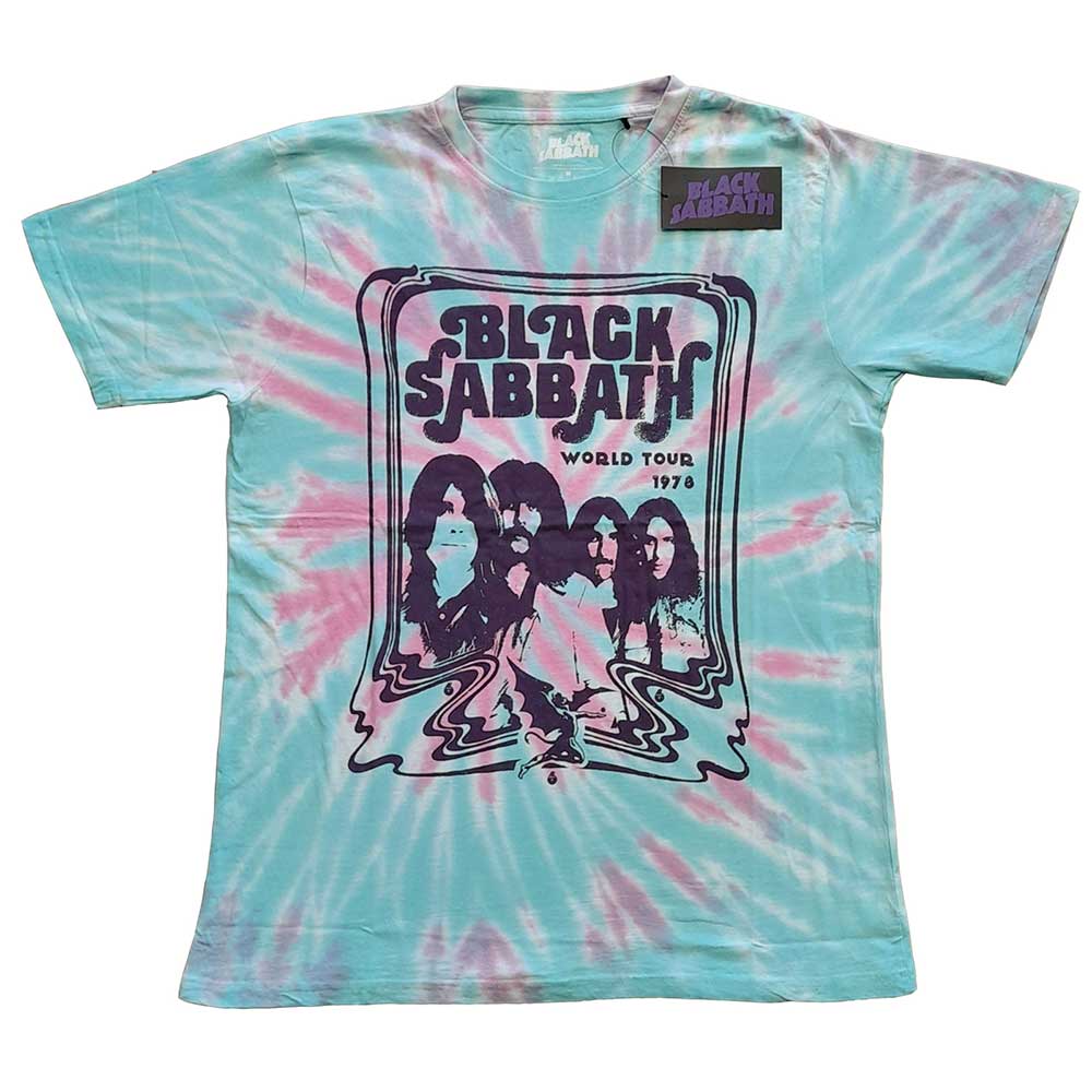BLACK SABBATH World Tour 78