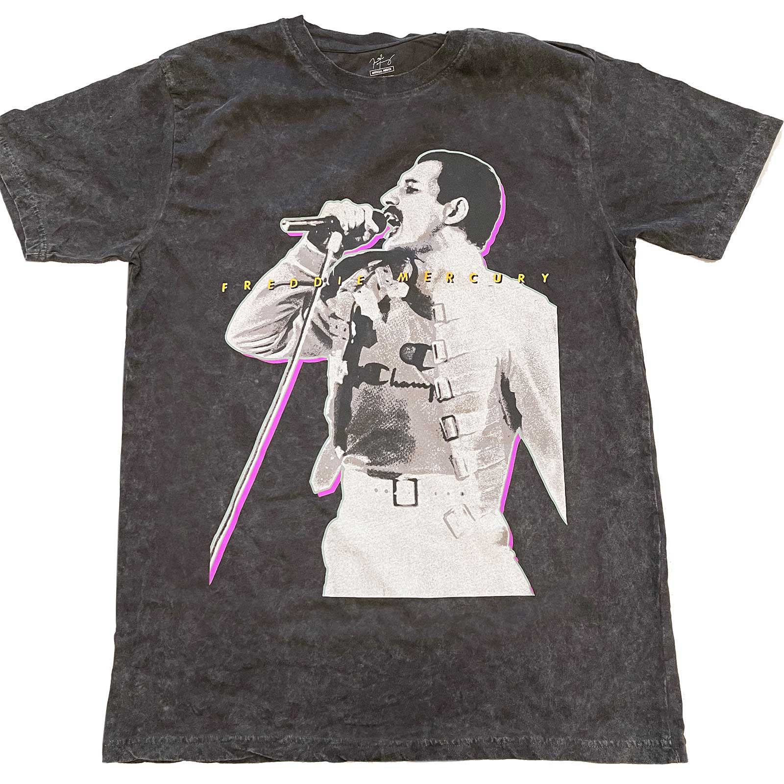 T-shirt FREDDIE MERCURY Glow