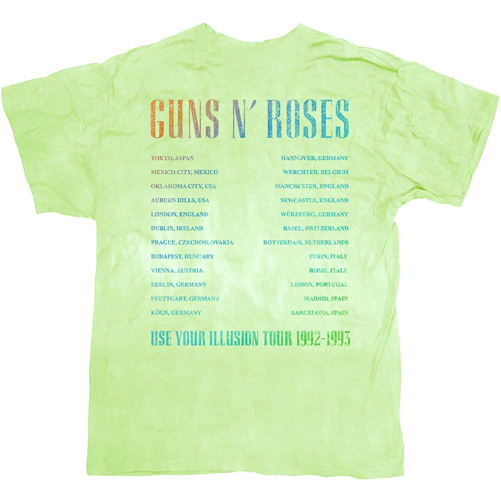GUNS N ROSES Gradient Use Your Illusion