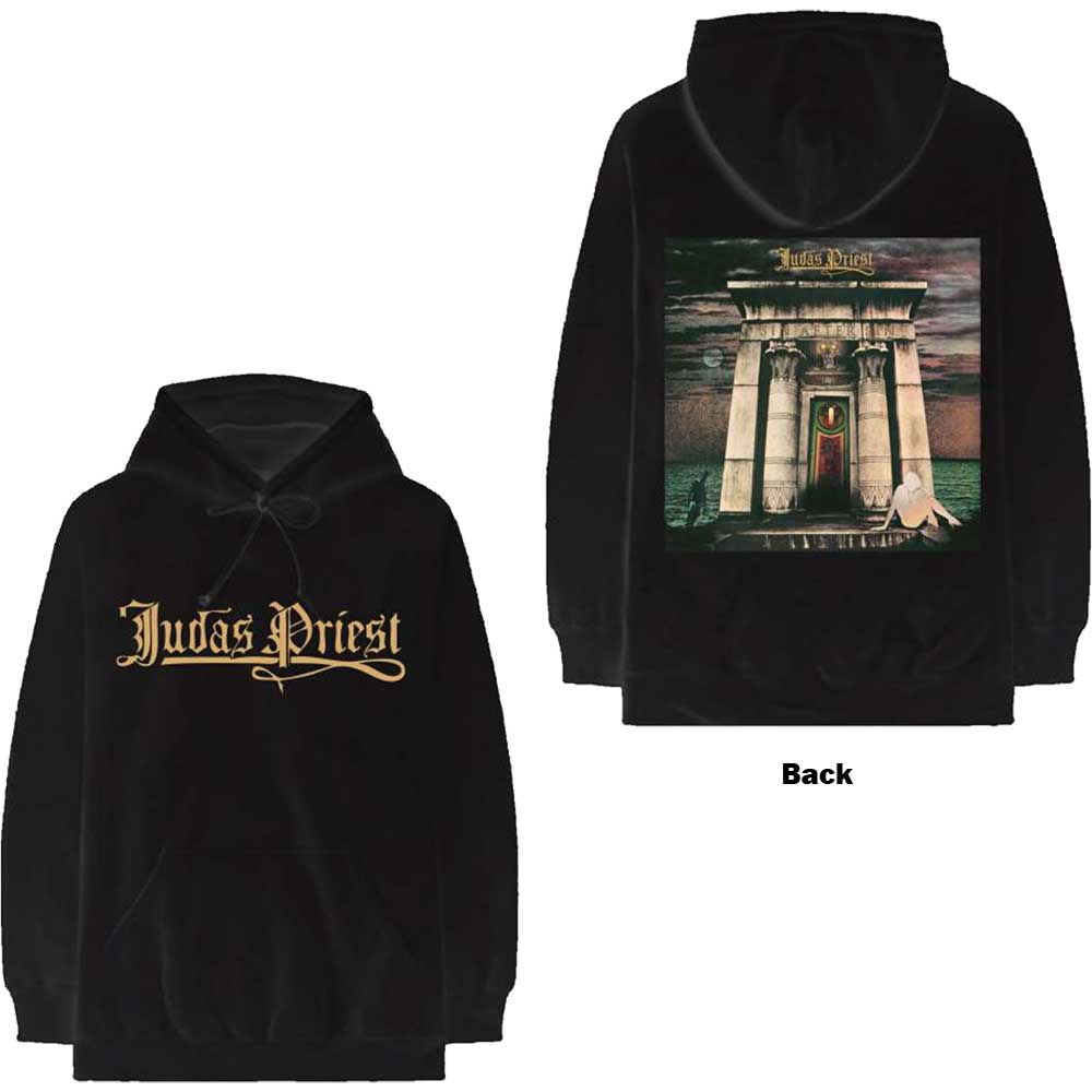 JUDAS PRIEST Sin After Sin Logo And Album Cover