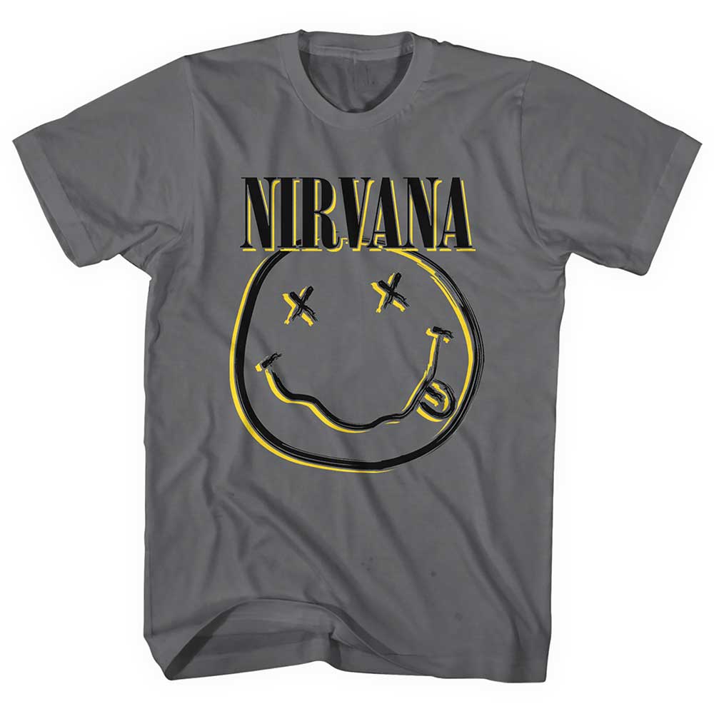NIRVANA Inverse Happy Face
