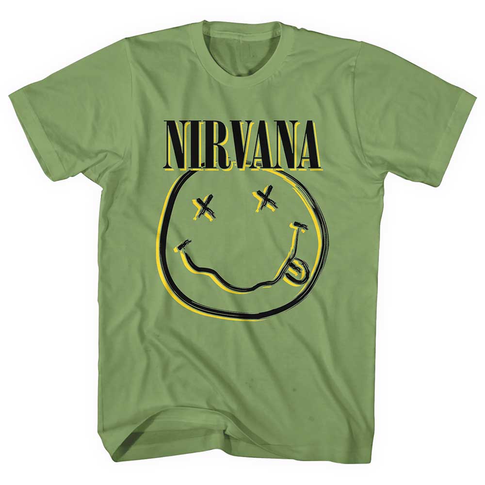 NIRVANA Inverse Happy Face