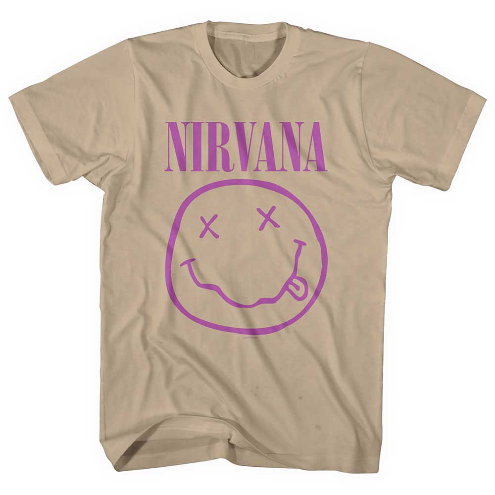 NIRVANA Purple Smiley