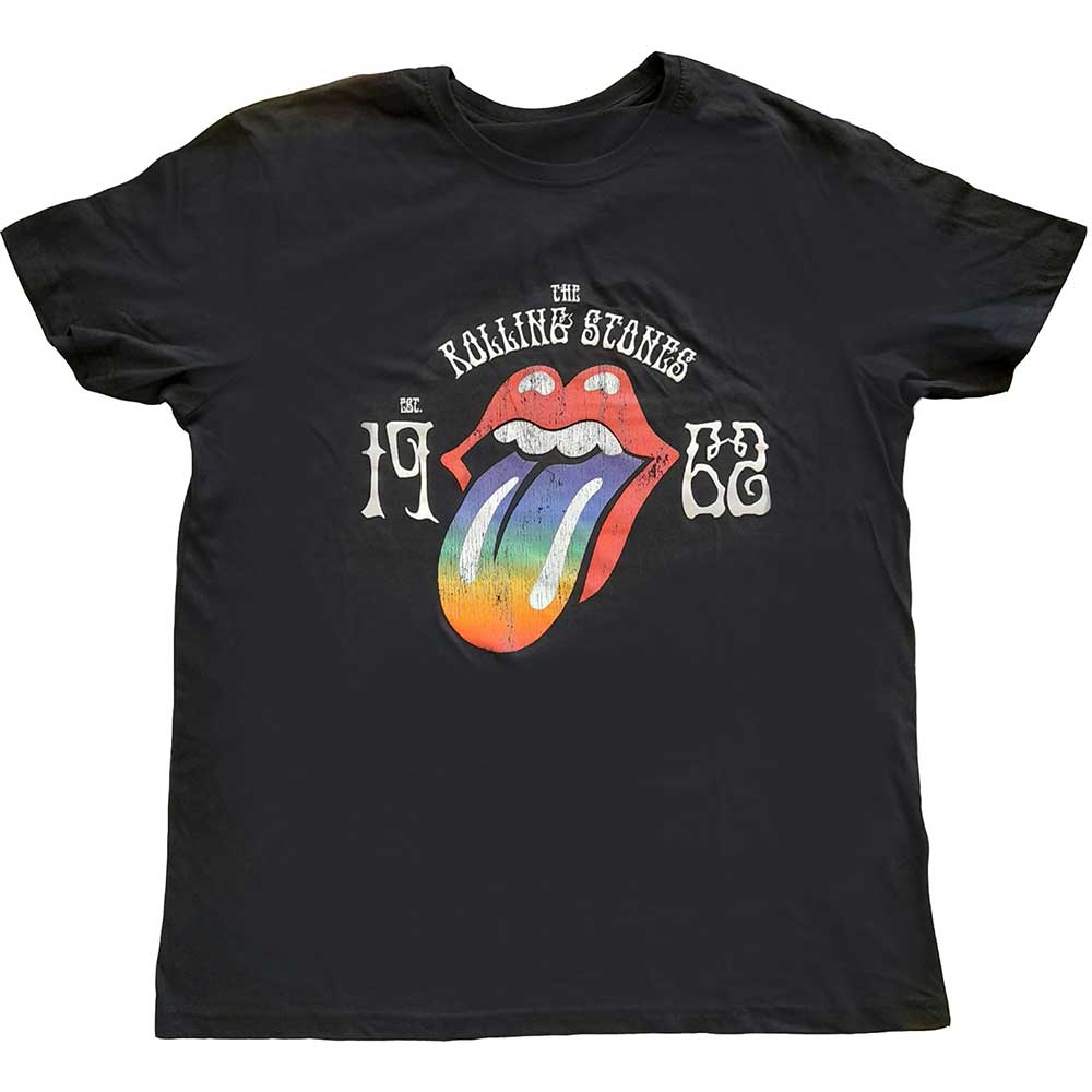 THE ROLLING STONES Sixty Rainbow Tongue 62