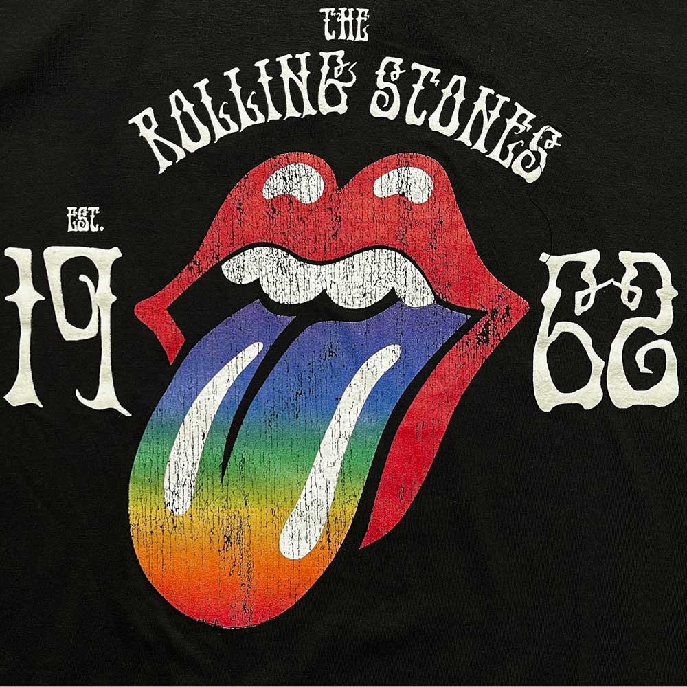THE ROLLING STONES Sixty Rainbow Tongue 62