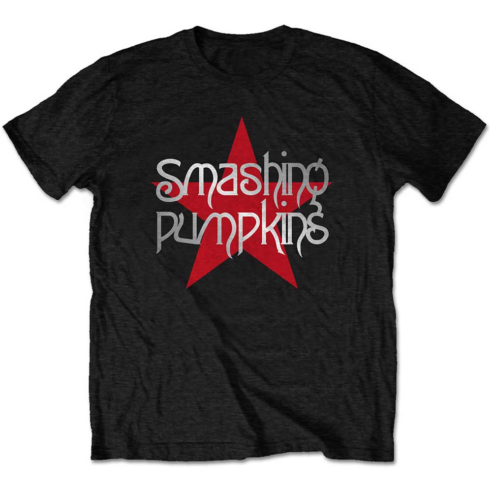 THE SMASHING PUMPKINS Star Logo
