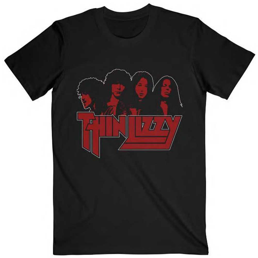 THIN LIZZY Band Photo Logo