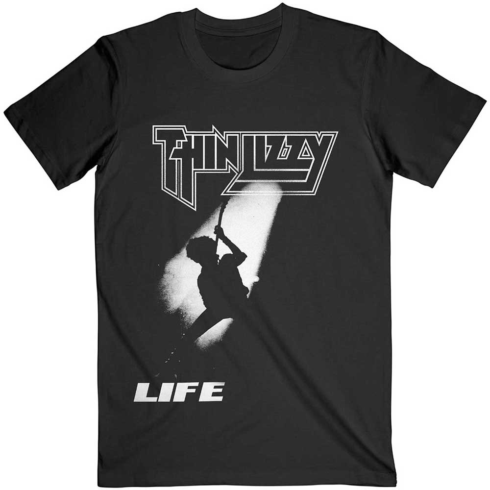 T-shirt THIN LIZZY Life T-shirt THIN LIZZY Life