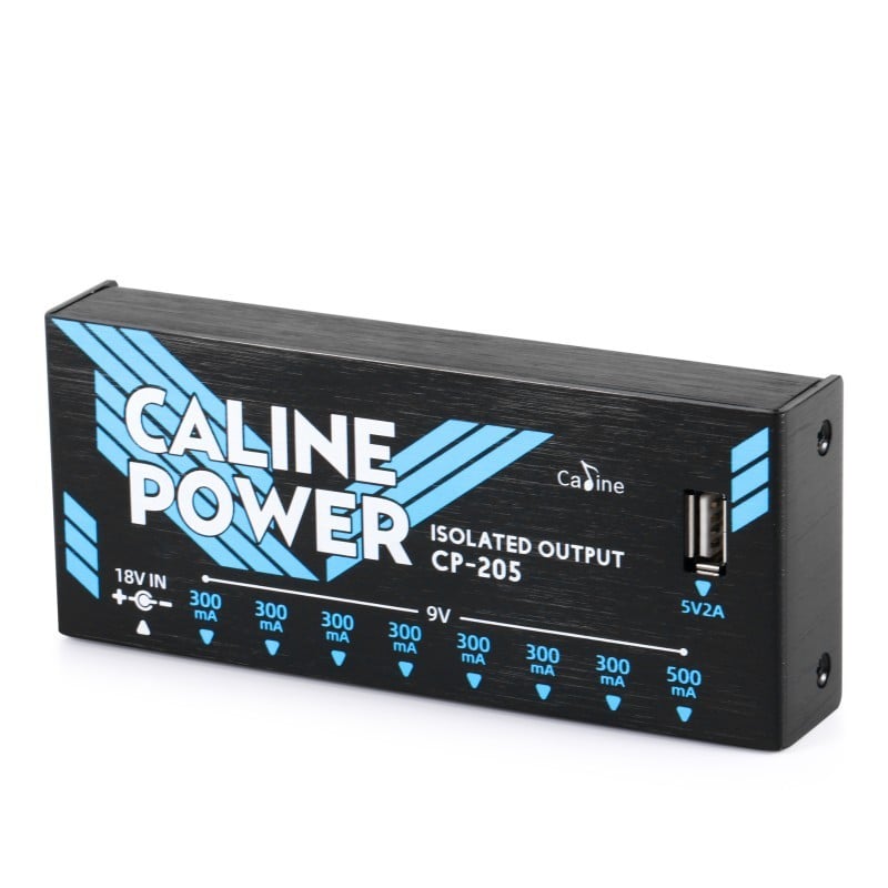 CALINE CP 205 Alimentation 8 Sorties USB