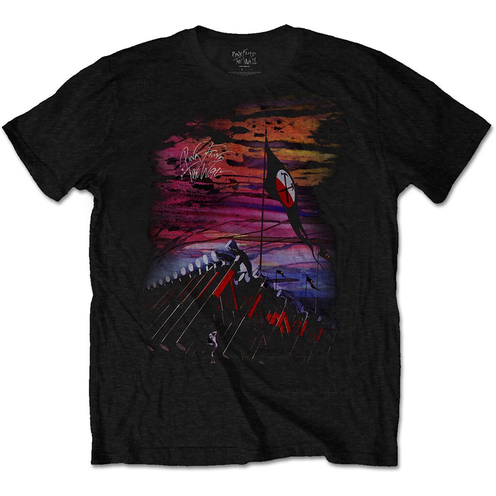 PINK FLOYD The Wall Flag And Hammers