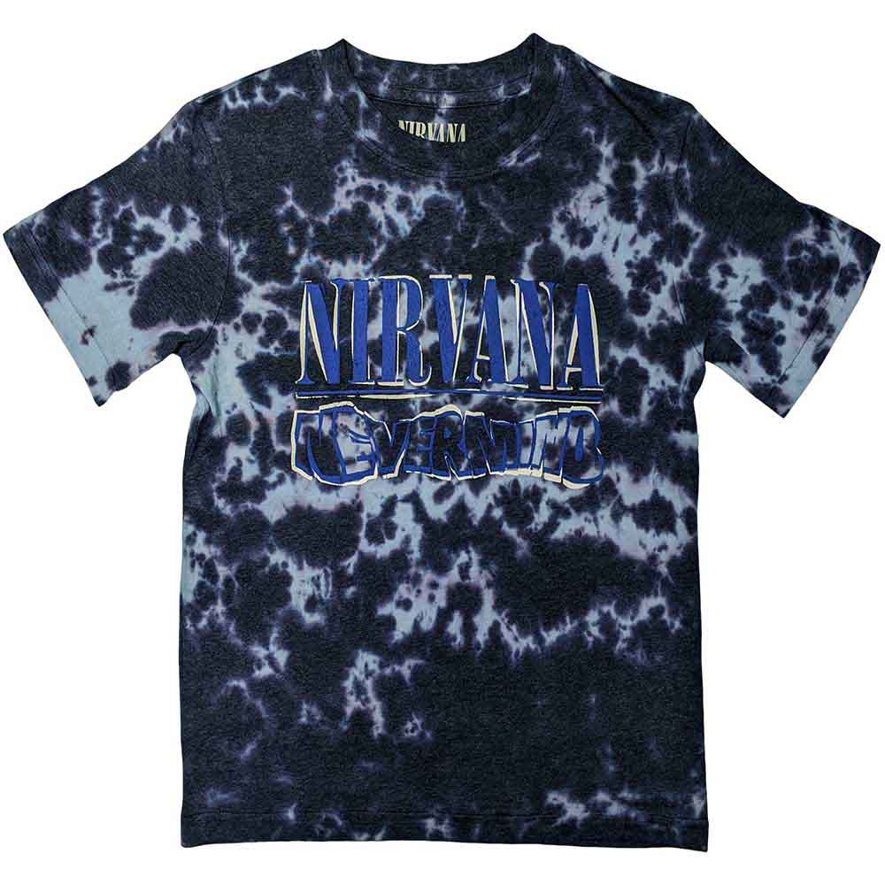 NIRVANA Nevermind Wavy Logo