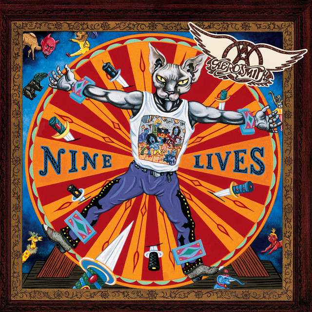 AEROSMITH Nine Lives