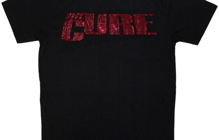 T-shirt THE CURE Logo