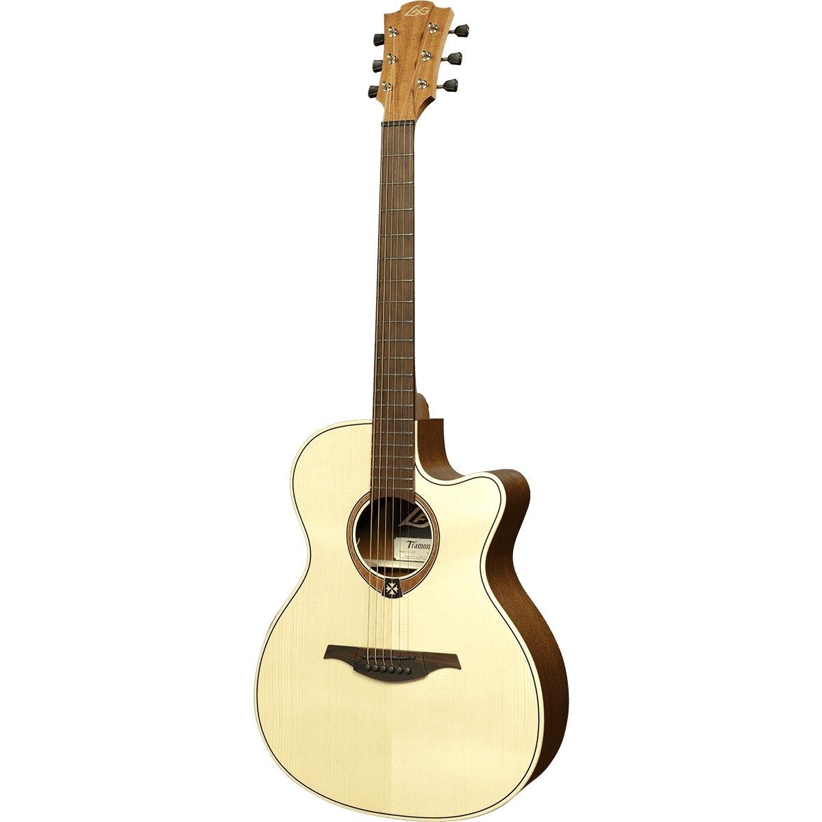 LAG Tramontane 70 Auditorium Cutaway Electro Natural
