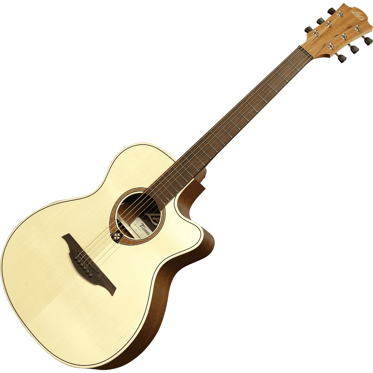 LAG Tramontane 70 Auditorium Cutaway Electro Natural