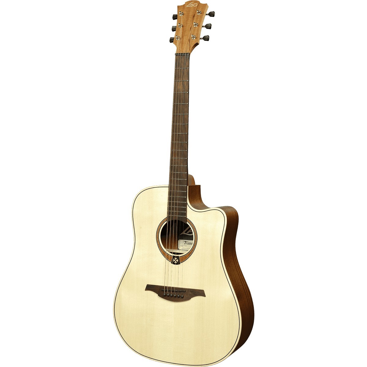 LAG Tramontane 70 Dreadnought Cutaway Natural