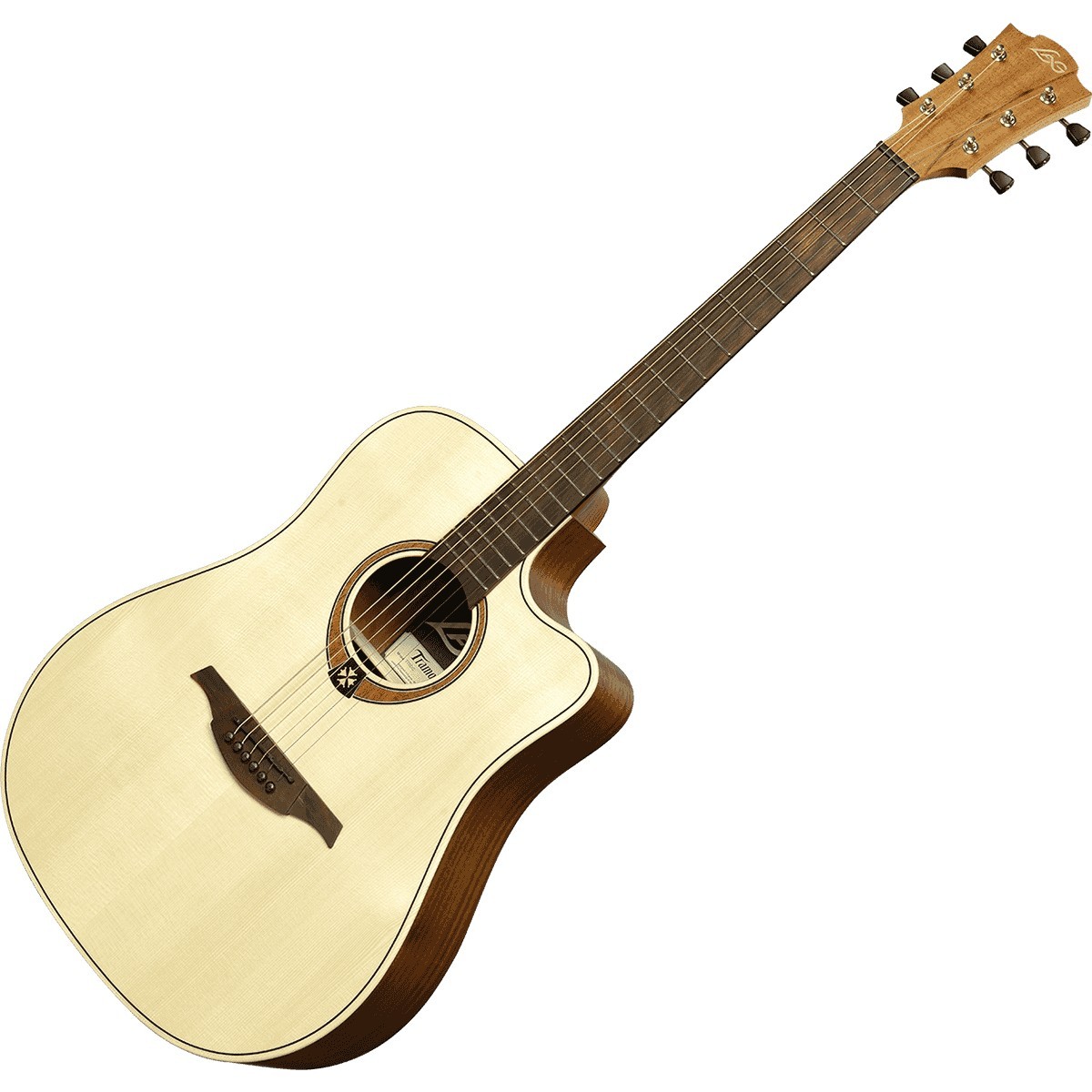 LAG Tramontane 70 Dreadnought Cutaway Natural