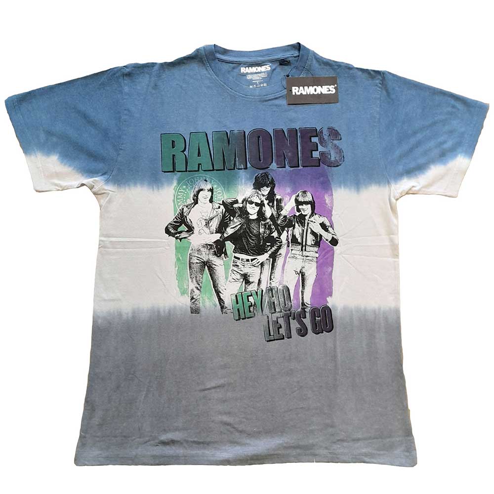 RAMONES Hey Ho Retro
