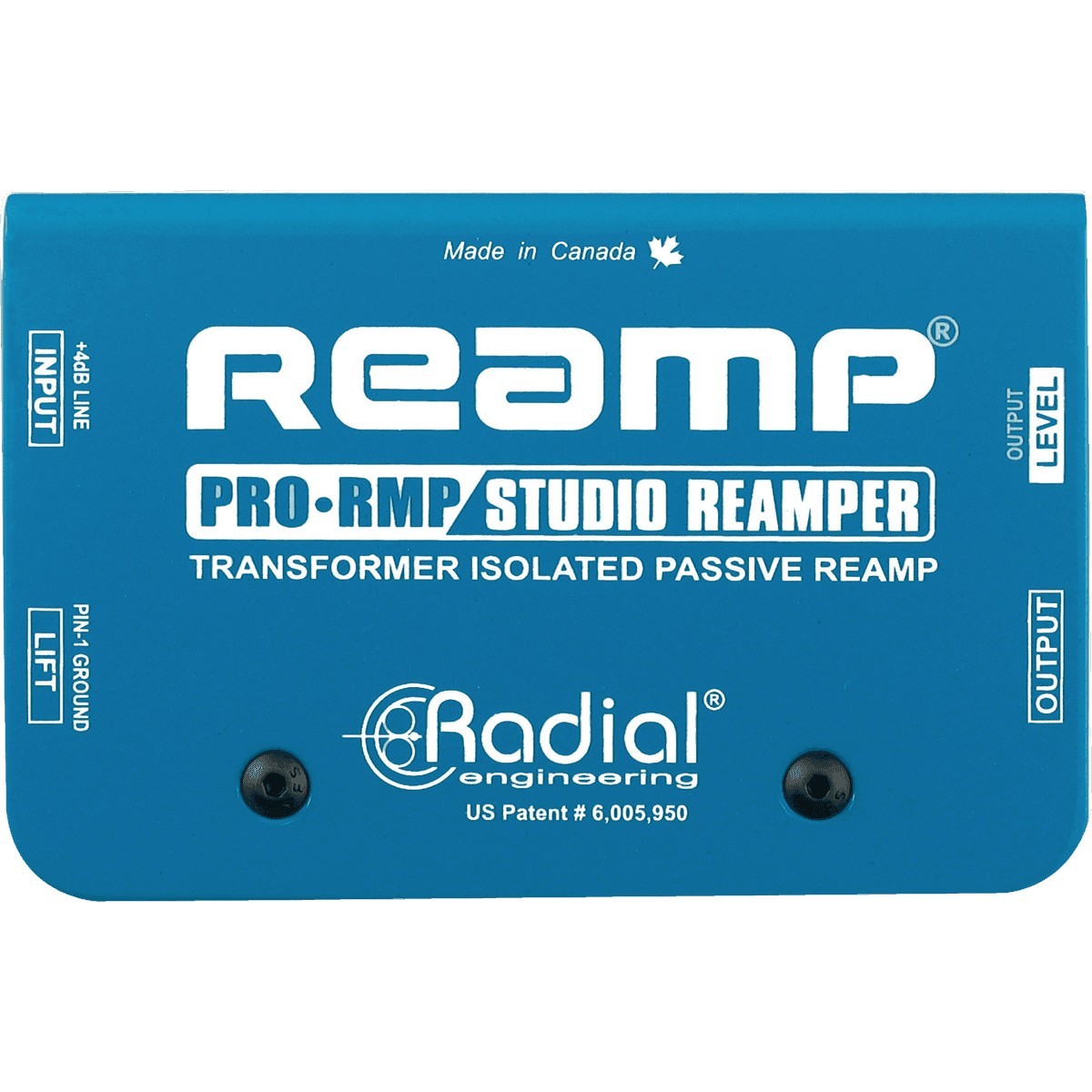RADIAL ENGINEERING ProRMP Studio Reamper
