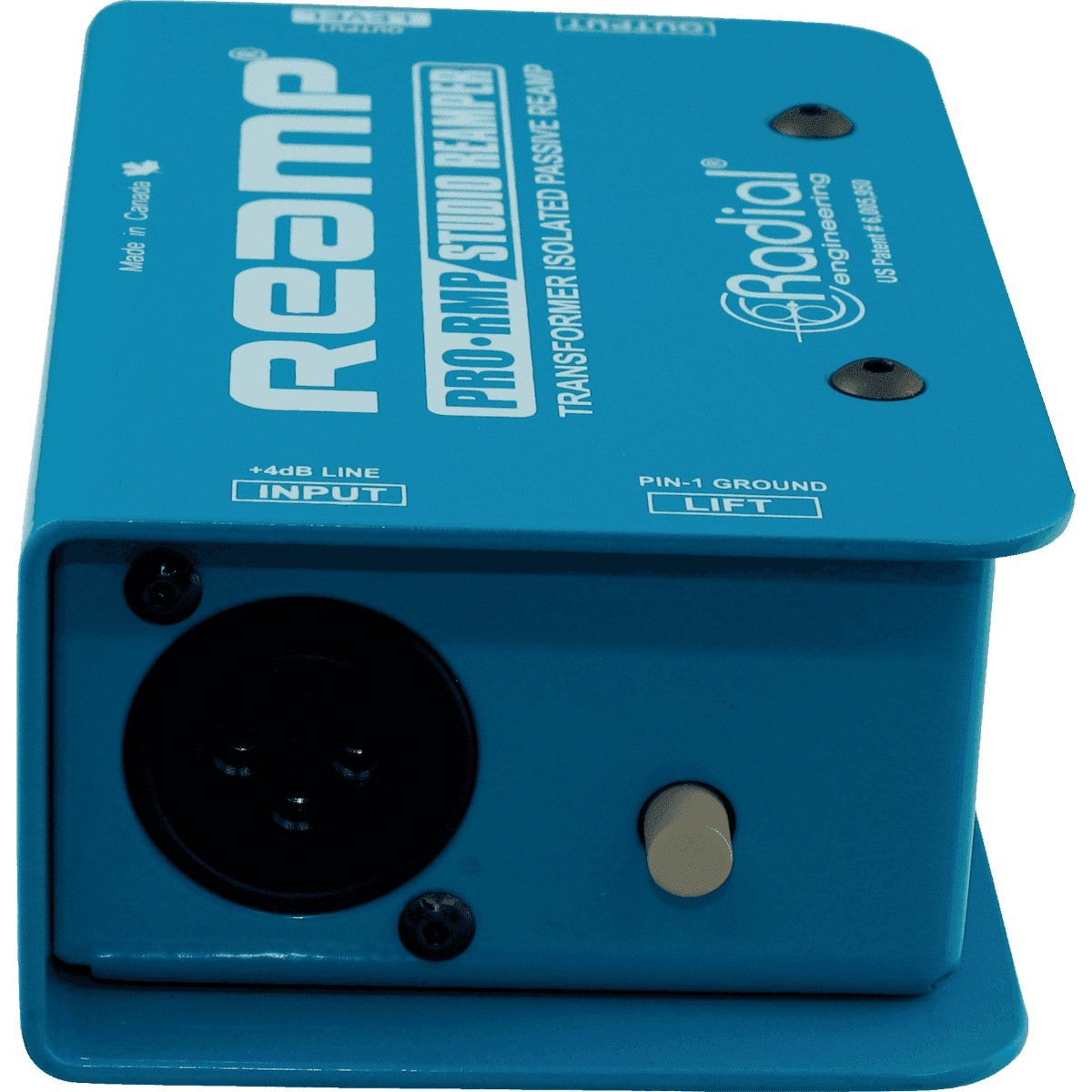 RADIAL ENGINEERING ProRMP Studio Reamper RADIAL ENGINEERING ProRMP Studio Reamper
