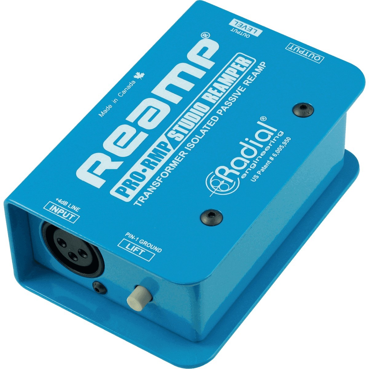 RADIAL ENGINEERING ProRMP Studio Reamper