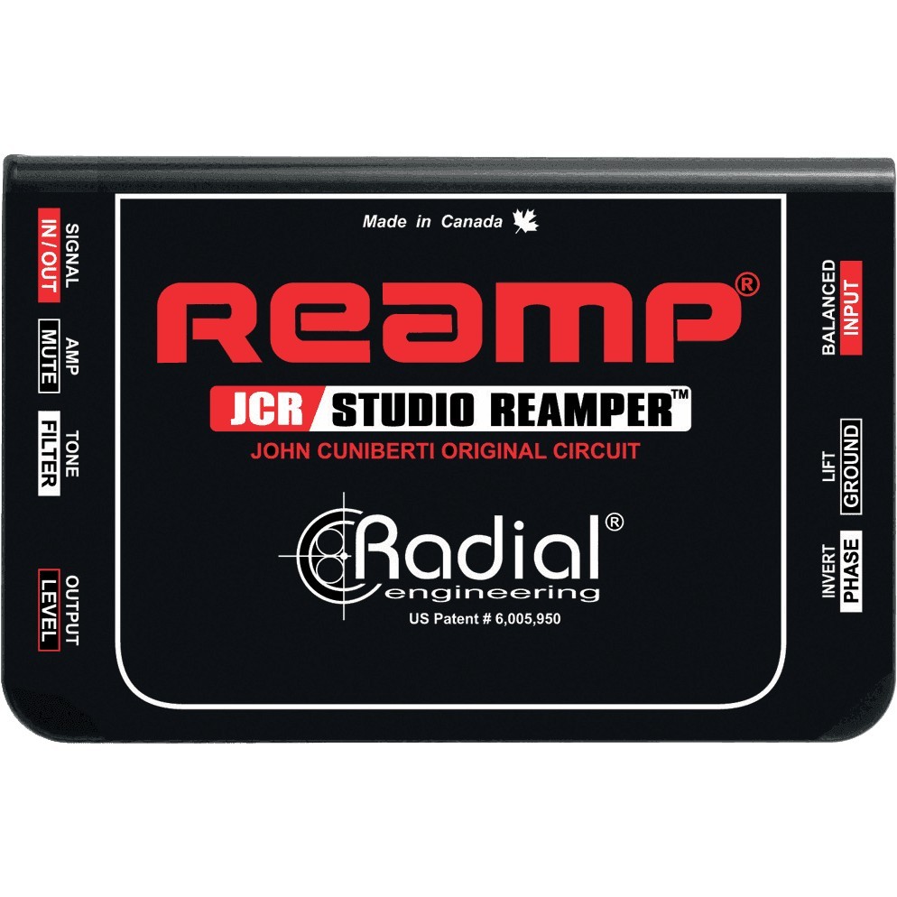 RADIAL ENGINEERING JCR Studio Reamper