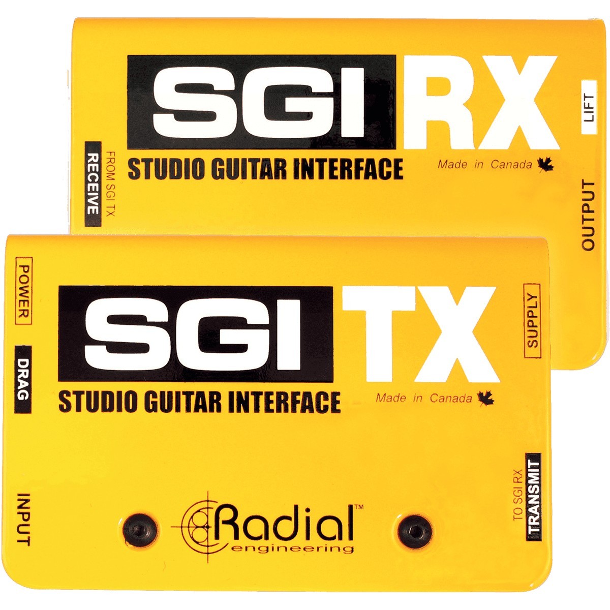 RADIAL ENGINEERING SGI Guitar Interface System