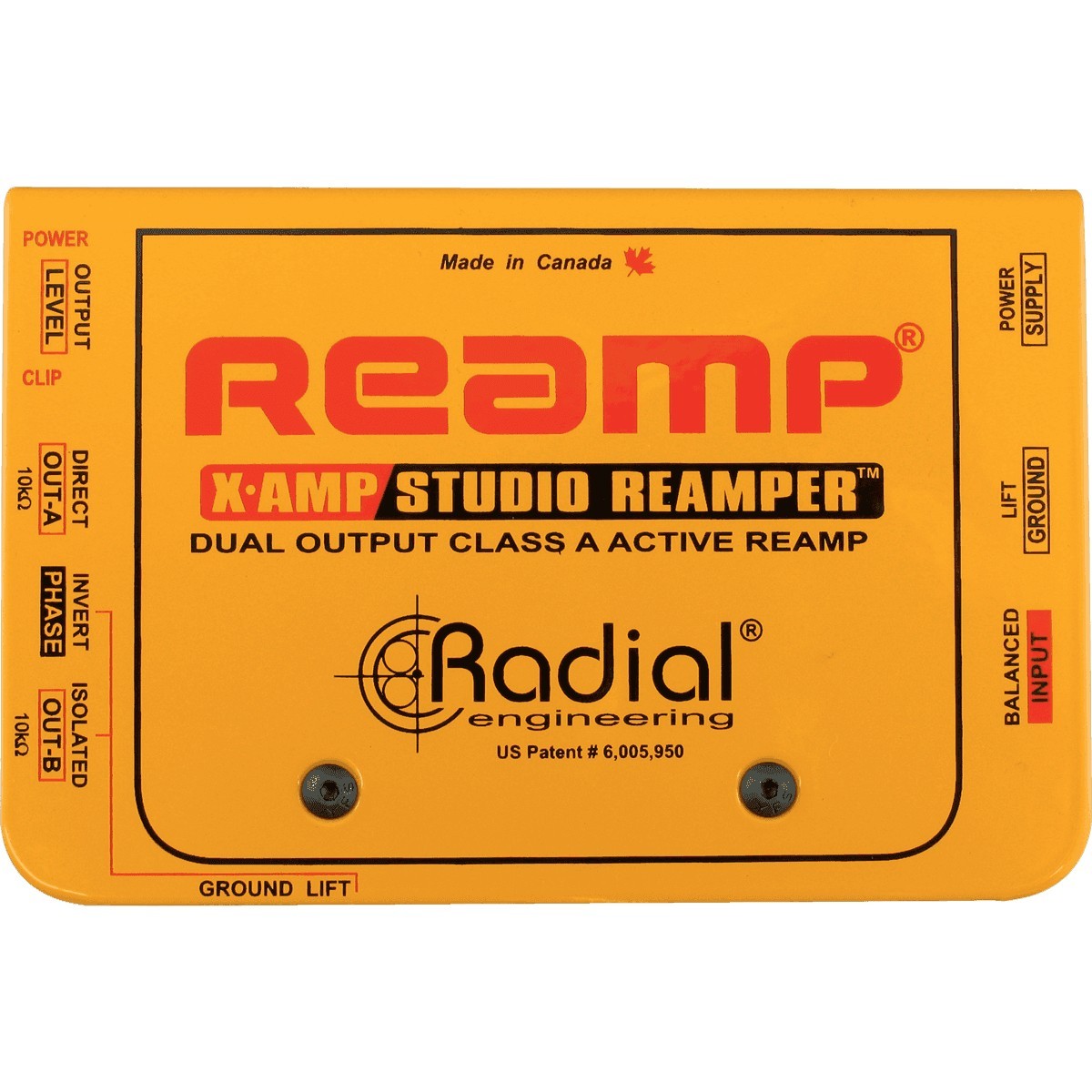 RADIAL ENGINEERING X Amp Active Reamp