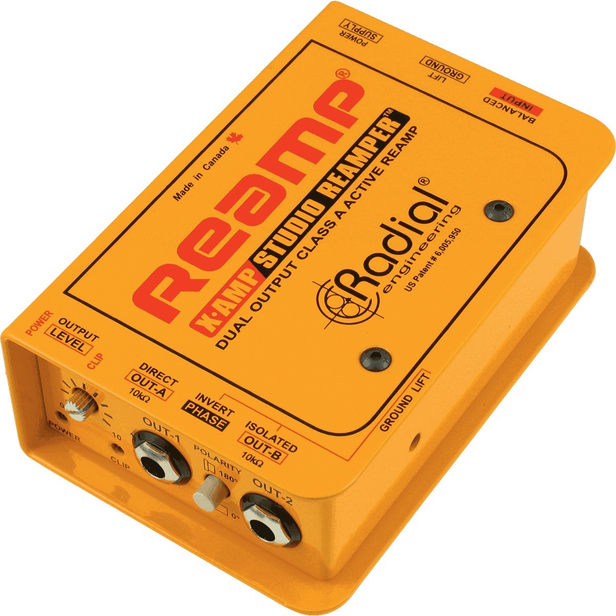 RADIAL ENGINEERING X Amp Active Reamp