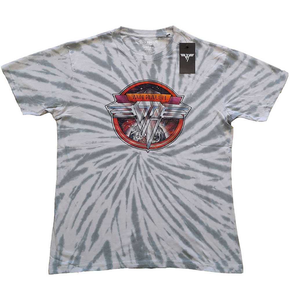 VAN HALEN Chrome Logo