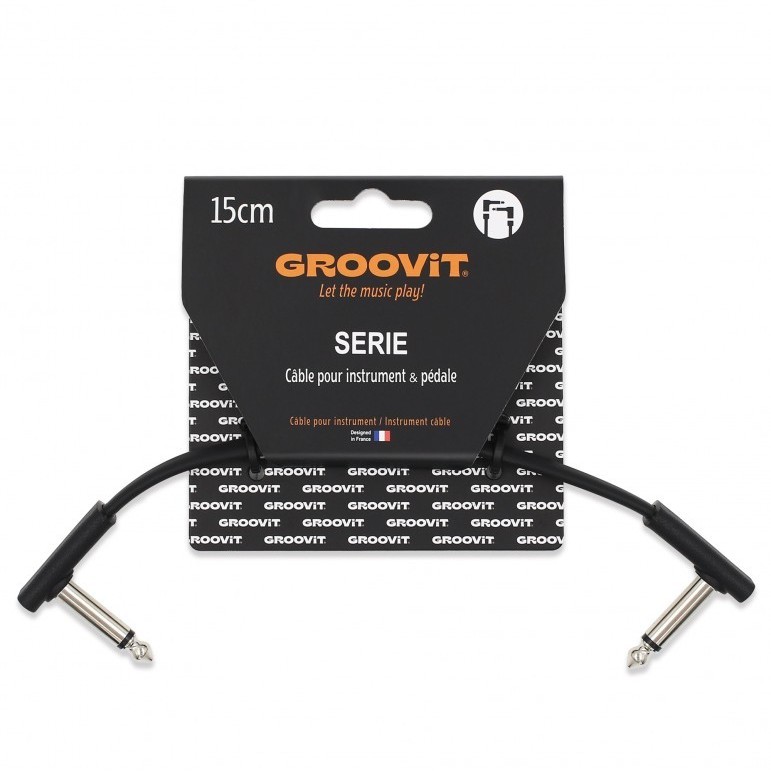 GROOVIT Mini Câble Plat