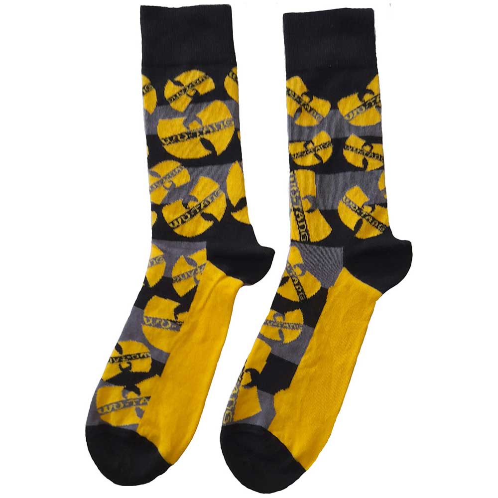 WU TANG CLAN Logos Yellow