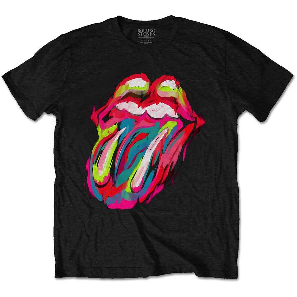 THE ROLLING STONES Sixty Brushstroke Tongue
