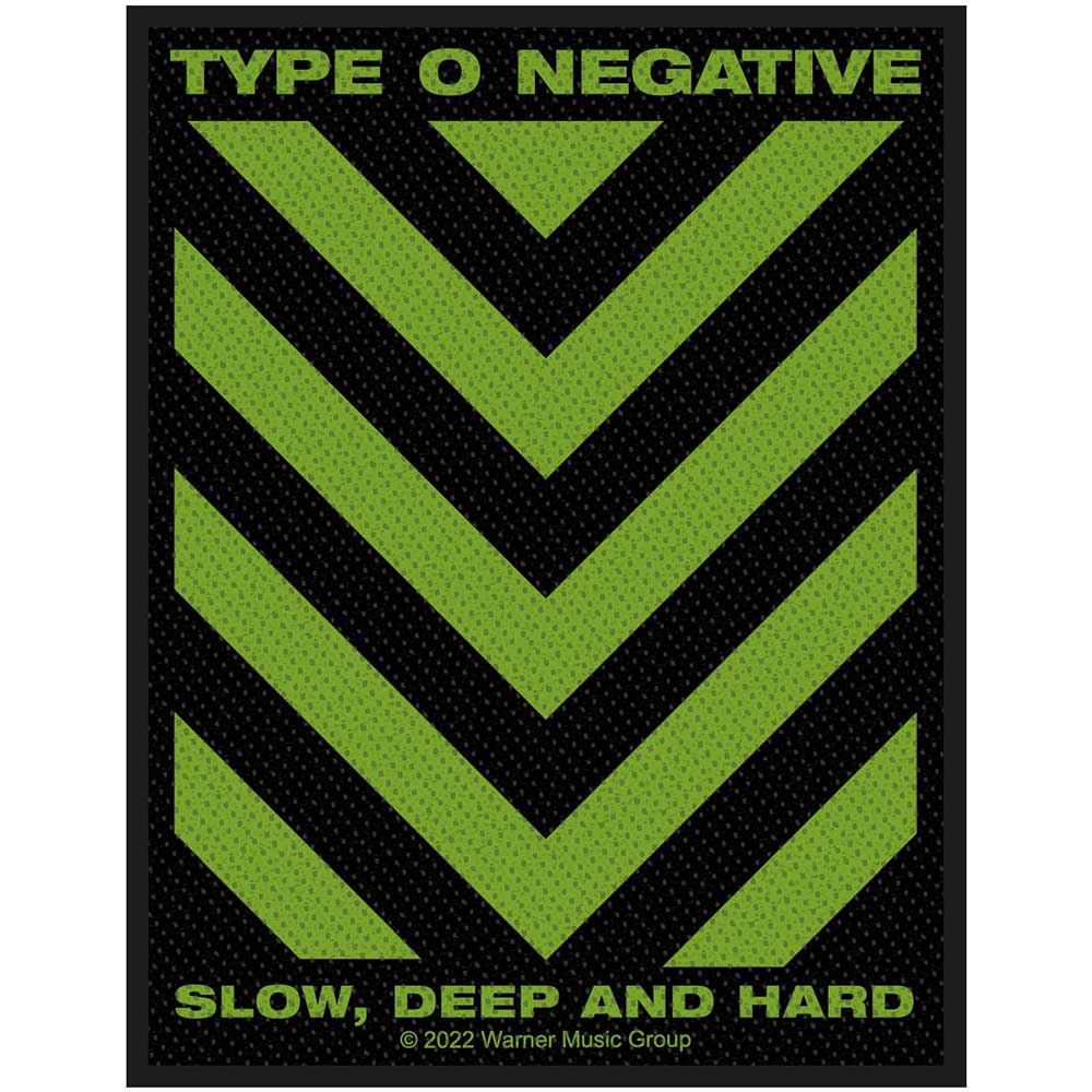 TYPE O NEGATIVE Slow Deep And Hard