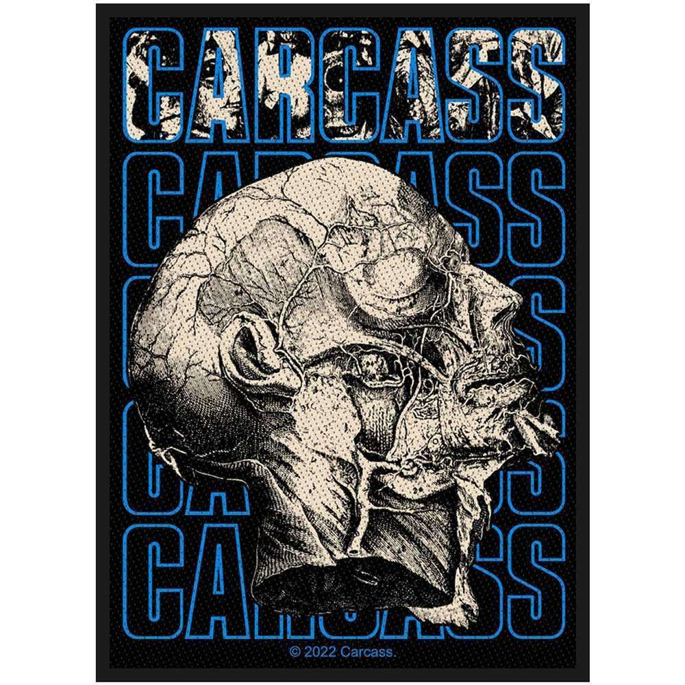CARCASS Necro Head